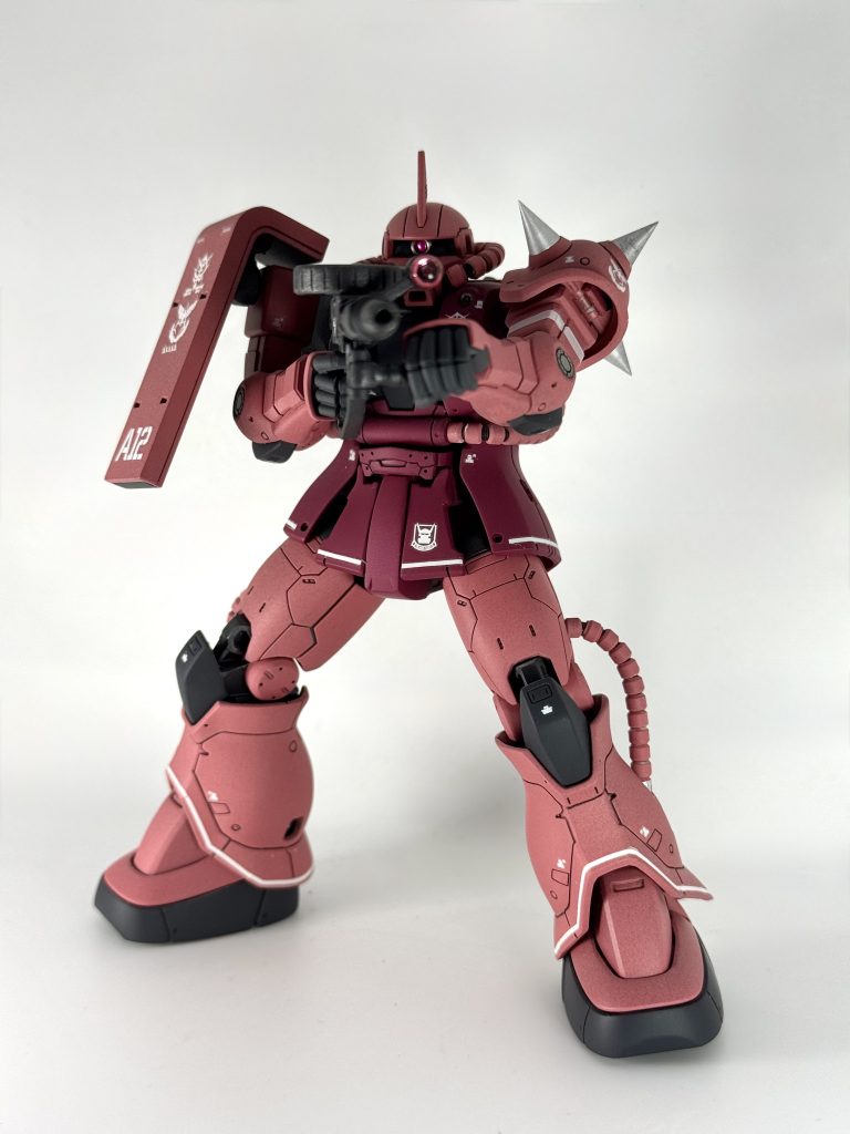 お馴染みザクマシンガン。