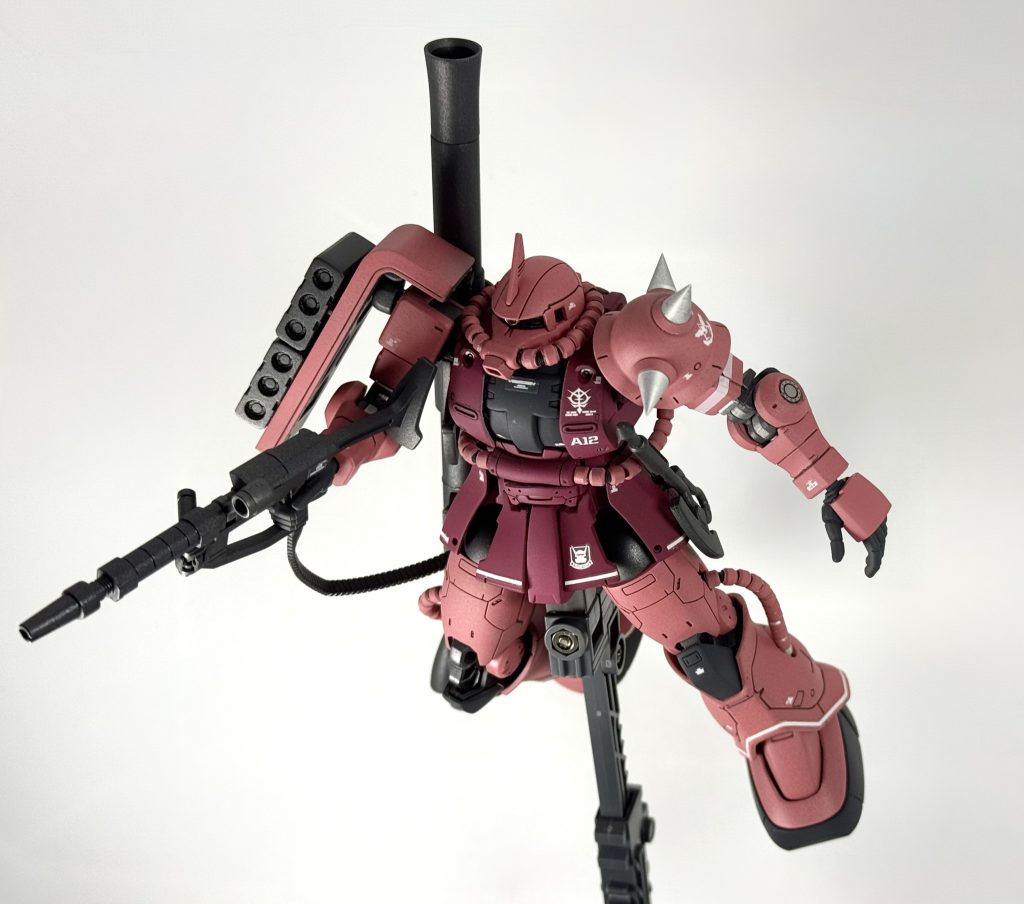 HG ザクⅡ（赤い彗星ver.）