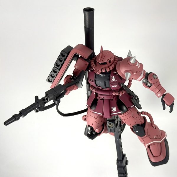 HG ザクⅡ(赤い彗星ver.)
