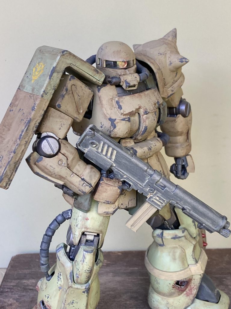 ザクⅡf2 キンバライト基地仕様–3枚目/制作者：ダレヤ？ローガンツ