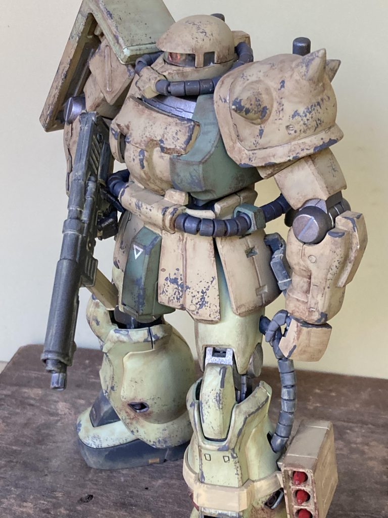 ザクⅡf2 キンバライト基地仕様–4枚目/制作者：ダレヤ？ローガンツ