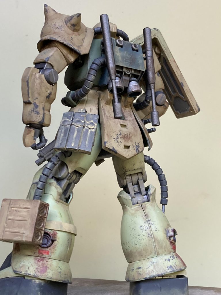 後ろ姿‥好きなんですよね。