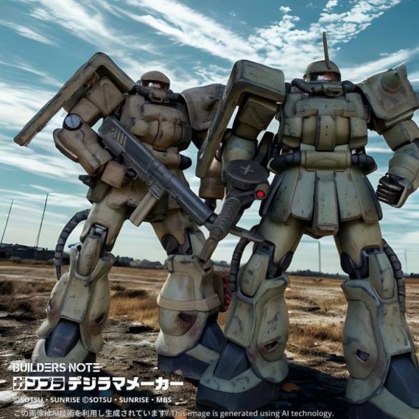 ある日のキンバライト基地