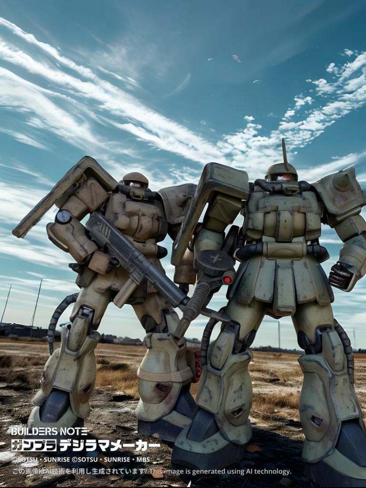 ある日のキンバライト基地