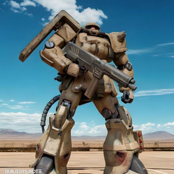 ザクⅡf2 キンバライト基地仕様