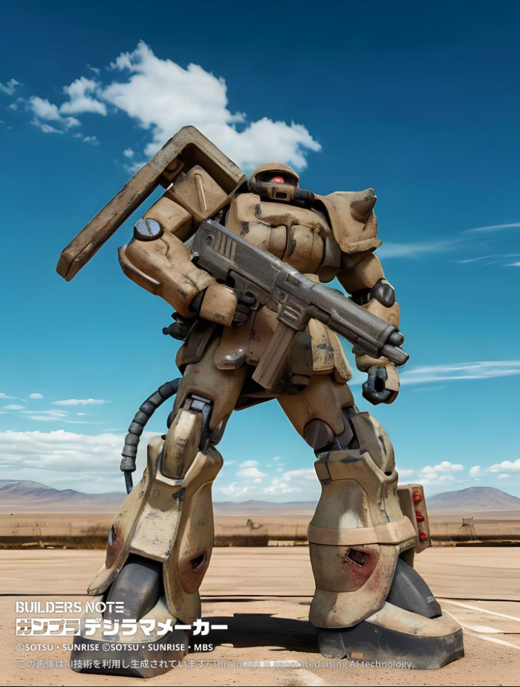 ザクⅡf2 キンバライト基地仕様