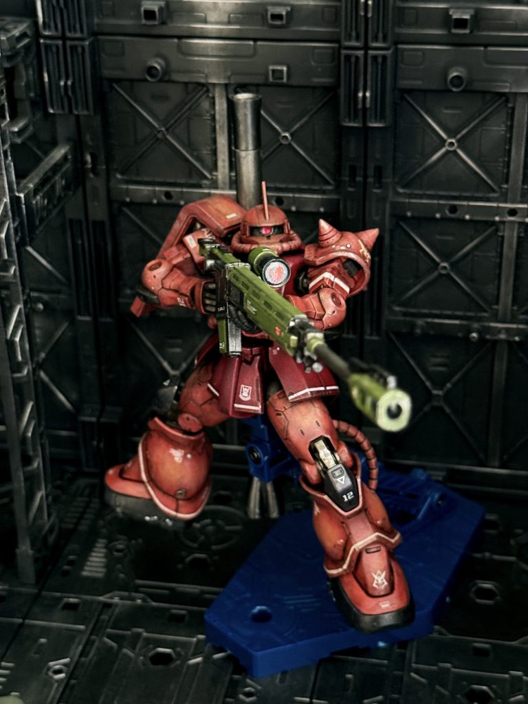 オリジンは素のキットがいいので時短仕上げが成り立つのかも…