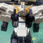 MGヘイズル・ラー形態を俺設定で作ってます。肩アーマーの大型化、フルドドからの胸[…]