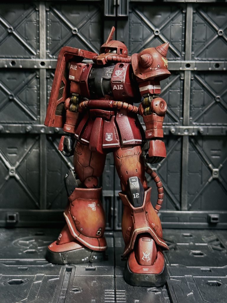 シャア専用ザクIIオリジン版–5枚目/制作者：Maslow