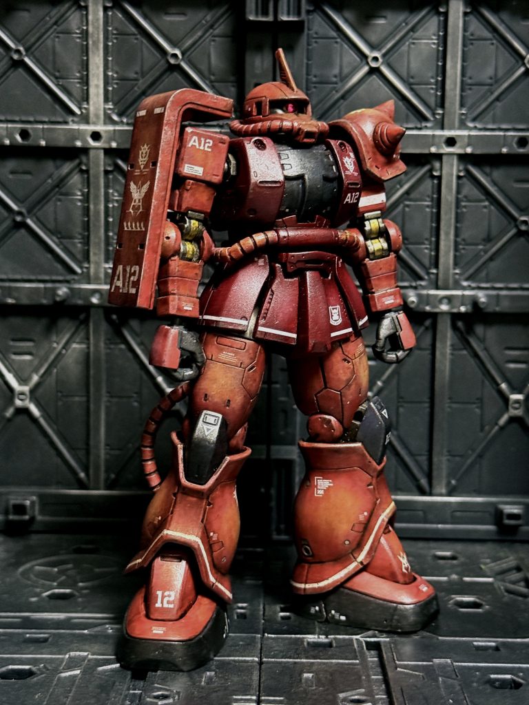 シャア専用ザクIIオリジン版–6枚目/制作者：Maslow