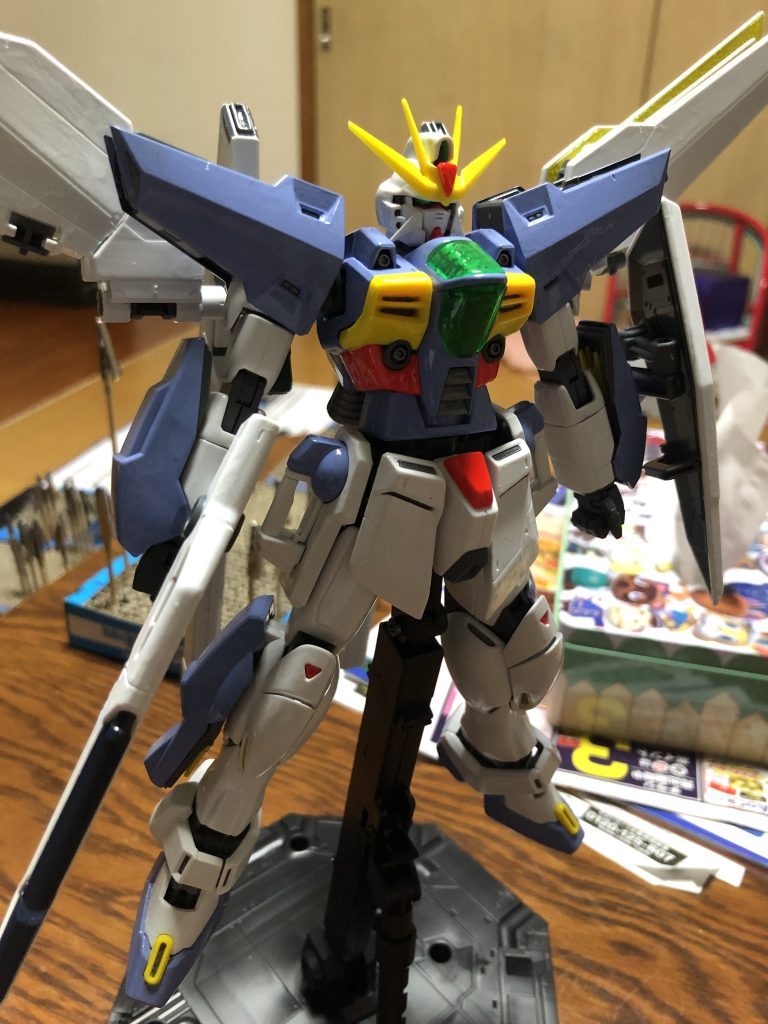 ガンダムDX 3号機風カラー