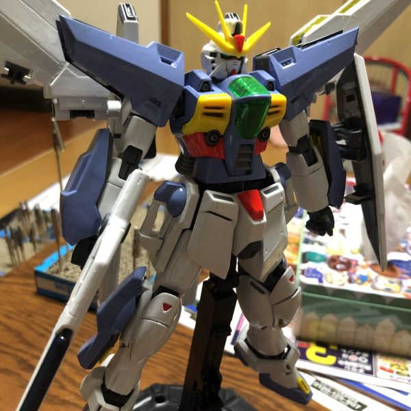 ガンダムDX 3号機風カラー