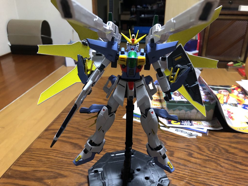 ガンダムDX 3号機風カラー–4枚目/制作者：@ranposdx
