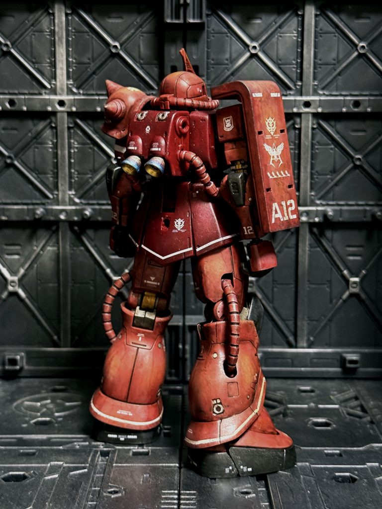 シャア専用ザクIIオリジン版–7枚目/制作者：Maslow