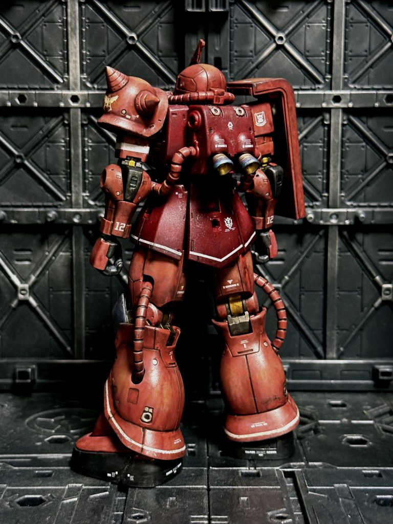 シャア専用ザクIIオリジン版–8枚目/制作者：Maslow