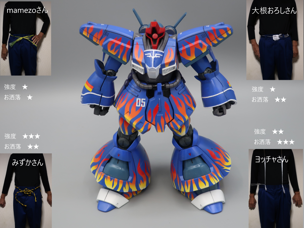 作品名：その節はお世話になりました<p>全国から少年少女達のアドバイスを頂きましてこの度ノーマルスーツを改良しました(zaku-kao9)</p>
