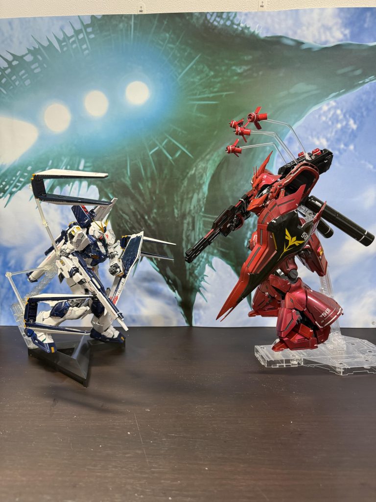 初投稿作品のサザビーと ご覧いただき、ありがとうございました。