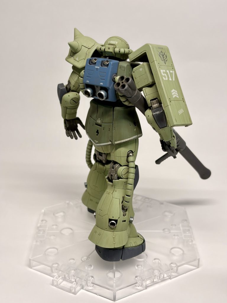 リアビューです。