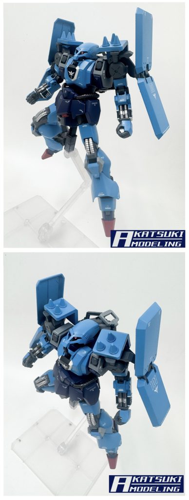 HG 1/144 AMX-101E シュツルム・ガルス–2枚目/制作者：アカツキモデリング
