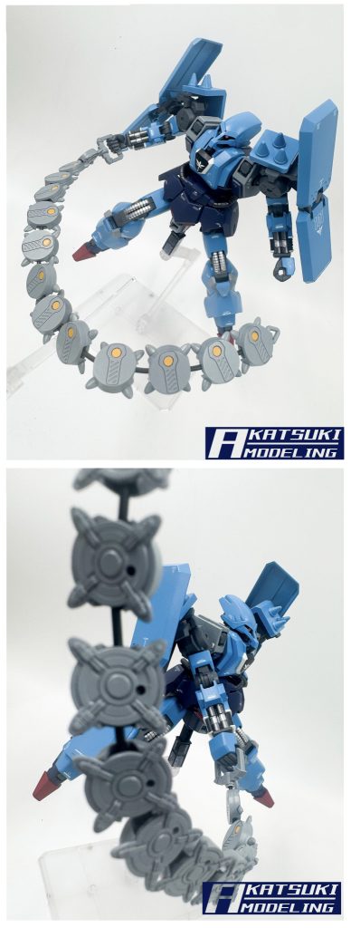 HG 1/144 AMX-101E シュツルム・ガルス–3枚目/制作者：アカツキモデリング