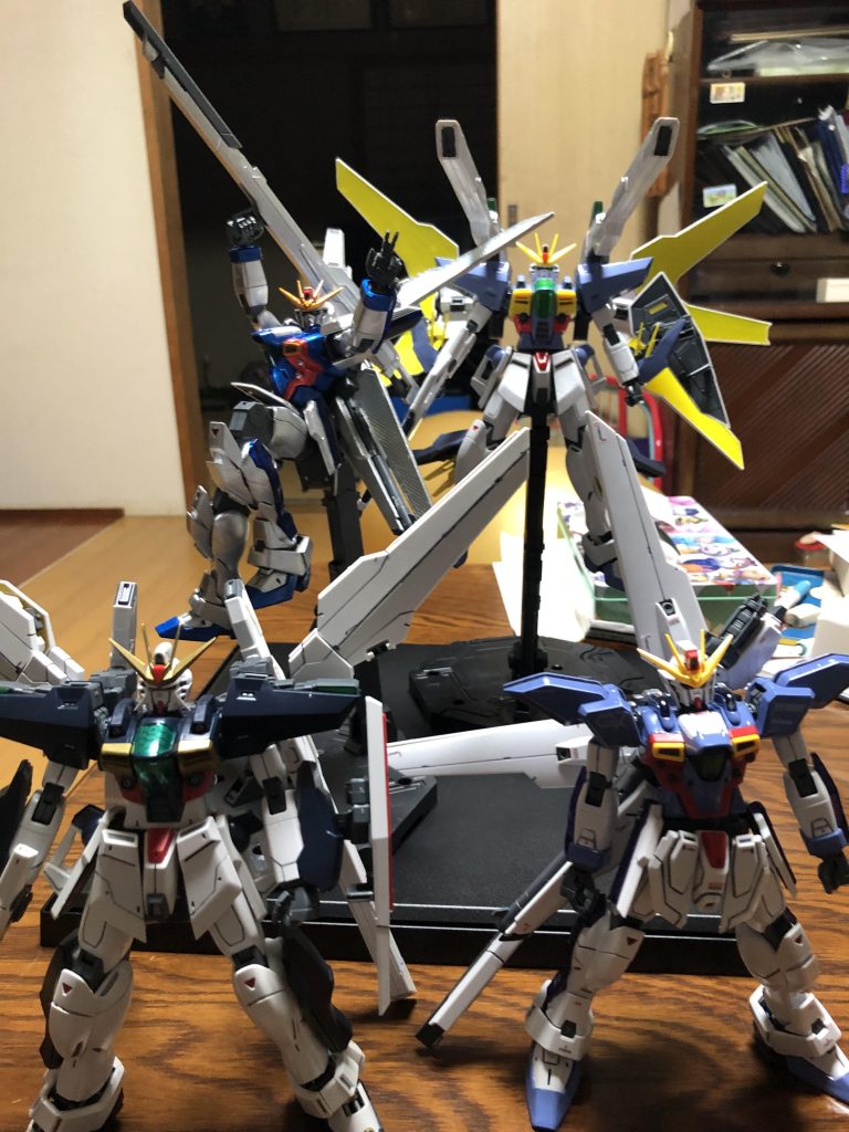 ガンダムDX 3号機風カラー–3枚目/制作者：@ranposdx