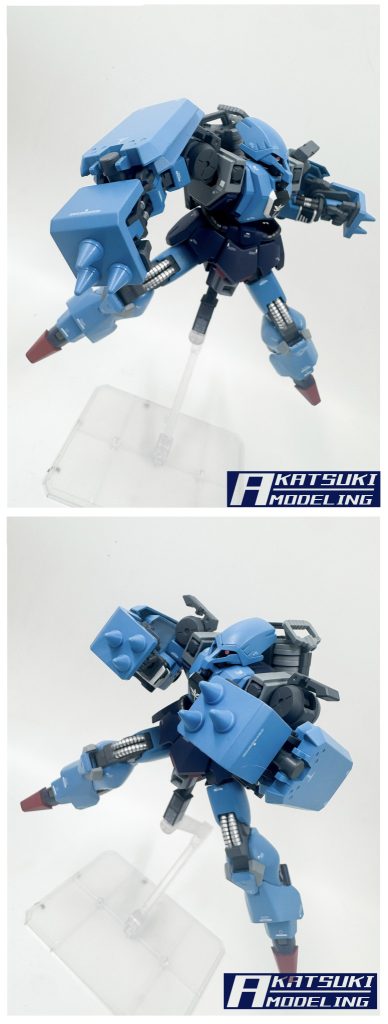 HG 1/144 AMX-101E シュツルム・ガルス–4枚目/制作者：アカツキモデリング