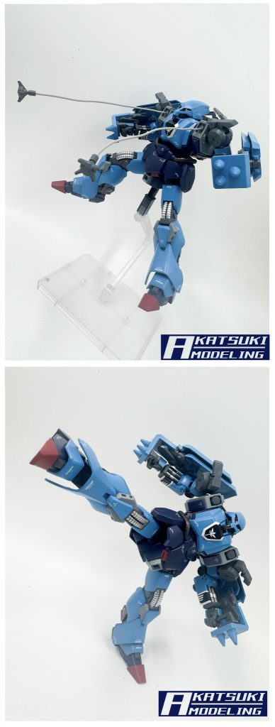 HG 1/144 AMX-101E シュツルム・ガルス–5枚目/制作者：アカツキモデリング