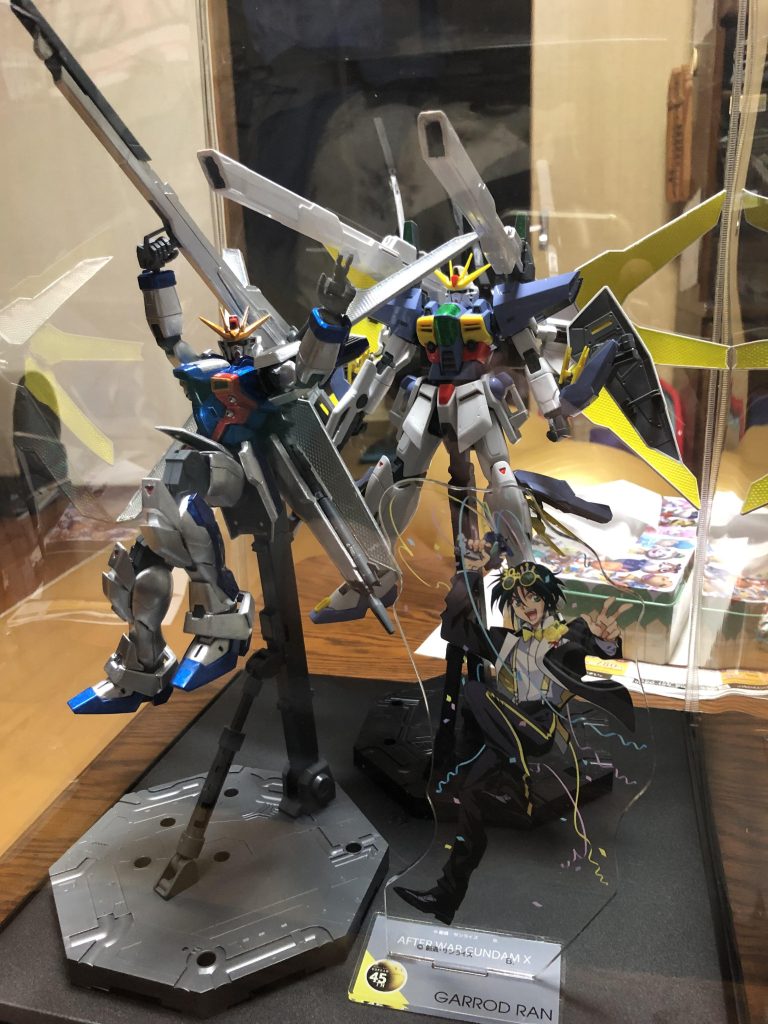 MGディバイダーも出てくれないかなぁ‥頼むよバンダイさん。