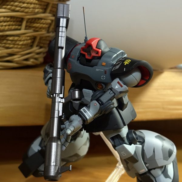 親父専用ドム都市迷彩仕様