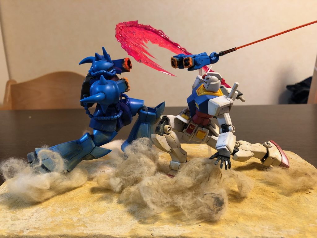上のもと画像。デジラマにする意味があるのか、はたまたジオラマにする意味があるのか😅