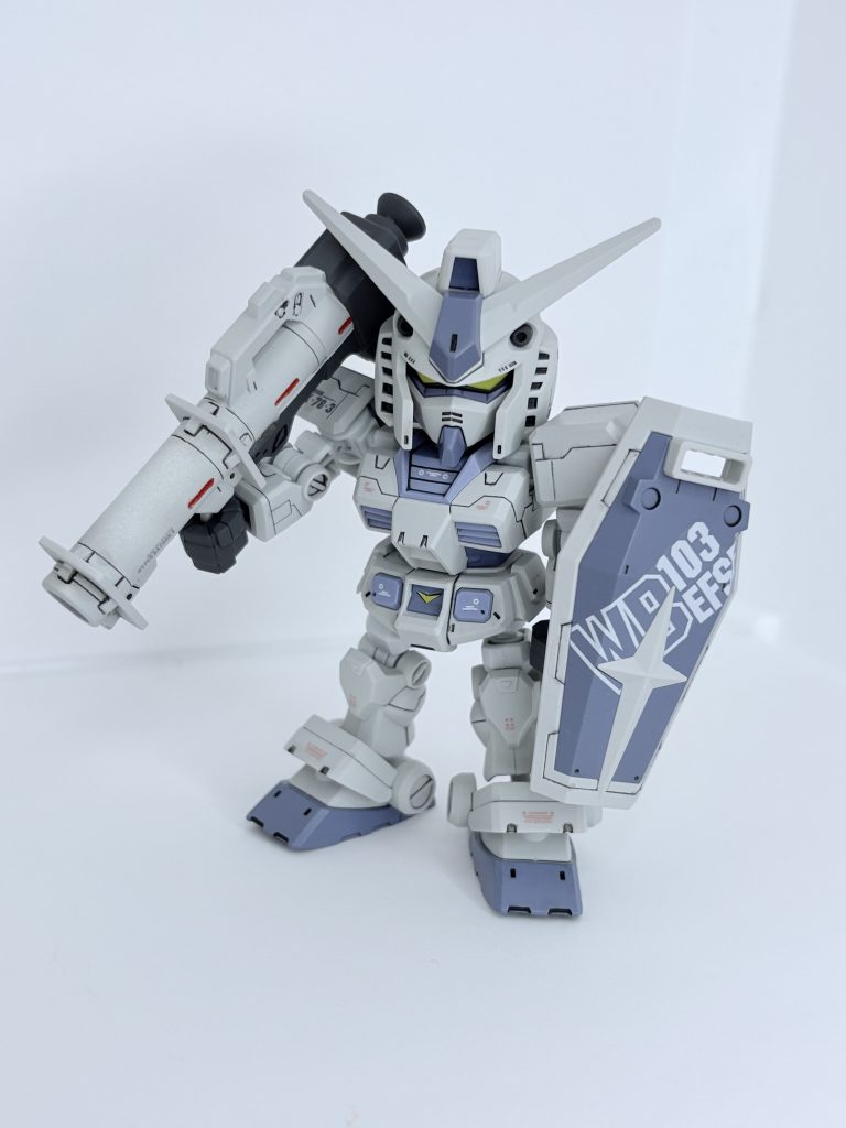 クロスシルエット　G-3ガンダム