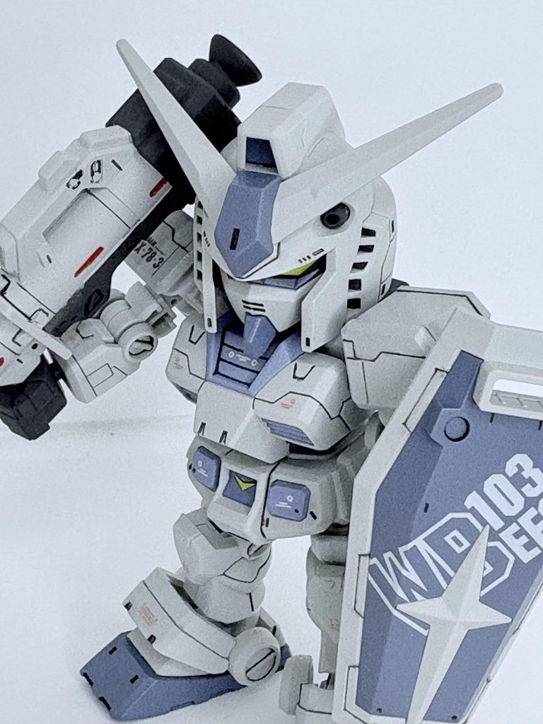 一応、パープルは2色に分けて塗装しましたが分かり難いですね、、、最後まで読んでいただきありがとうございます。今後もクロスシルエットシリーズを投稿します。