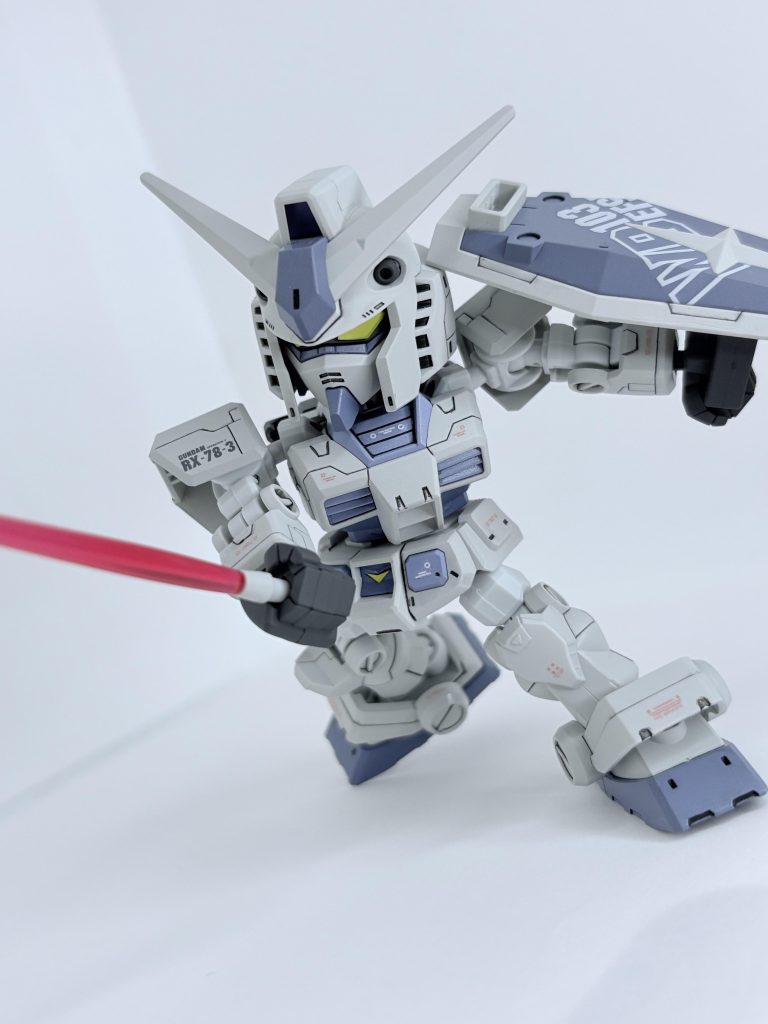 CSフレームなのでポージングが良い感じ。 