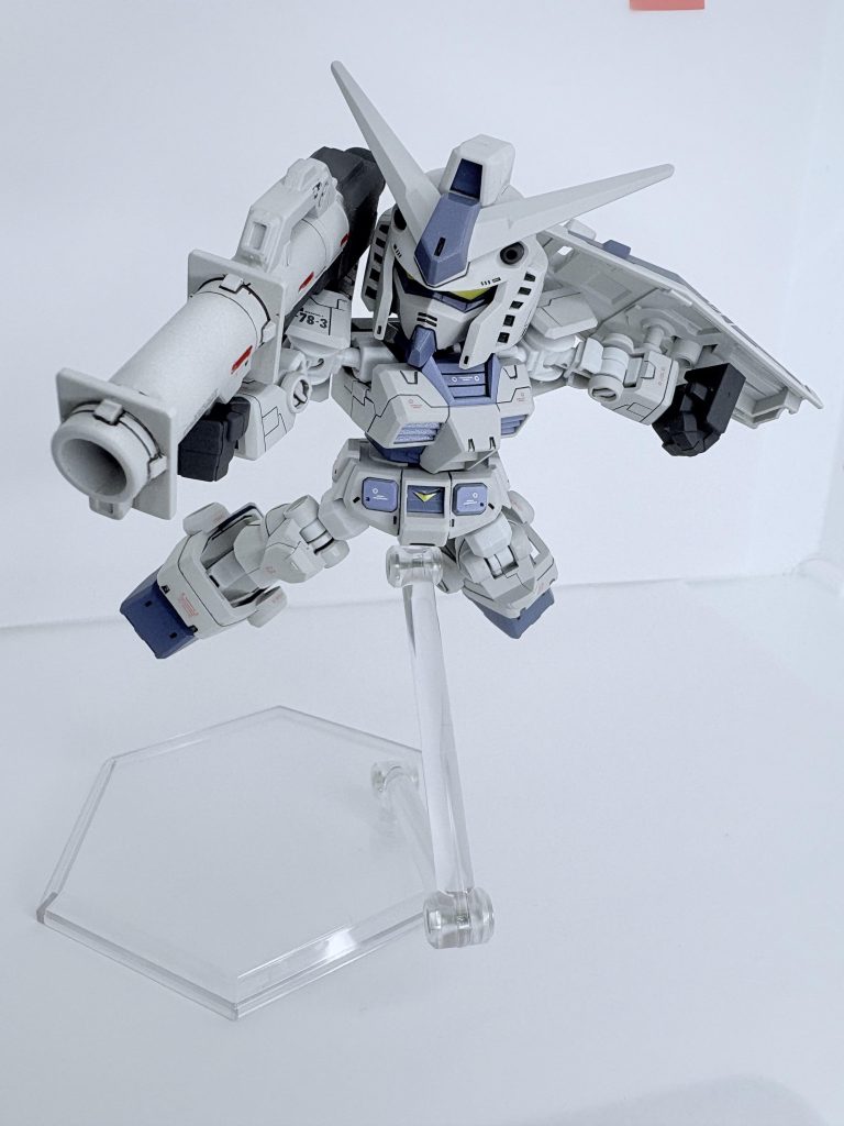 やっぱりG3はバズーカですよね。別キットでも以外と気にならない。