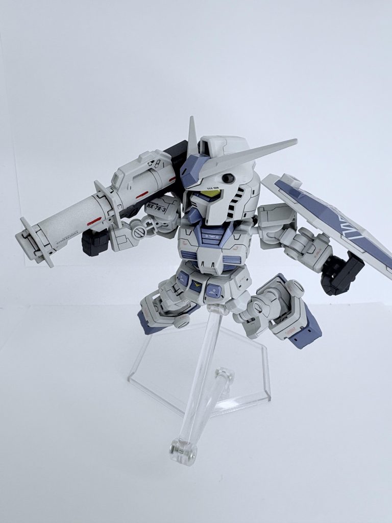 クロスシルエット　G-3ガンダム–4枚目/制作者：kroneko