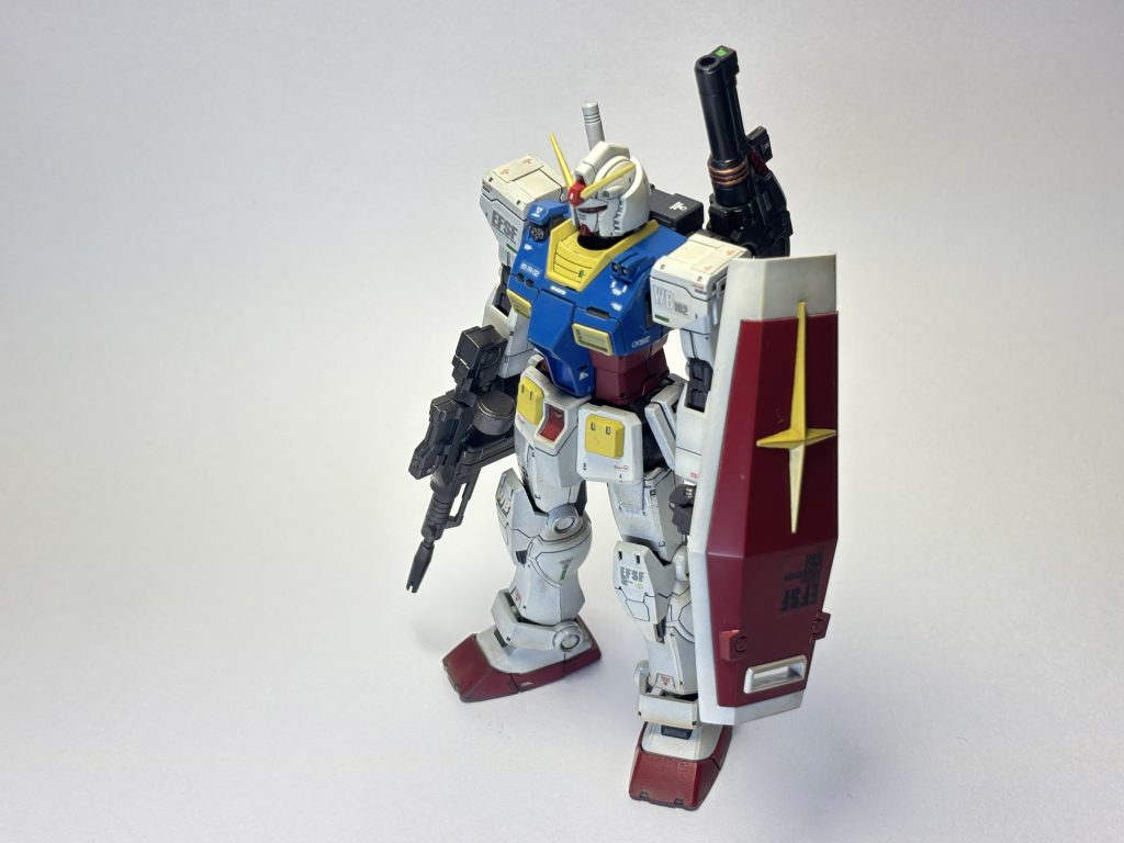 Origin版RX-78-2–2枚目/制作者:ぽちょむきん