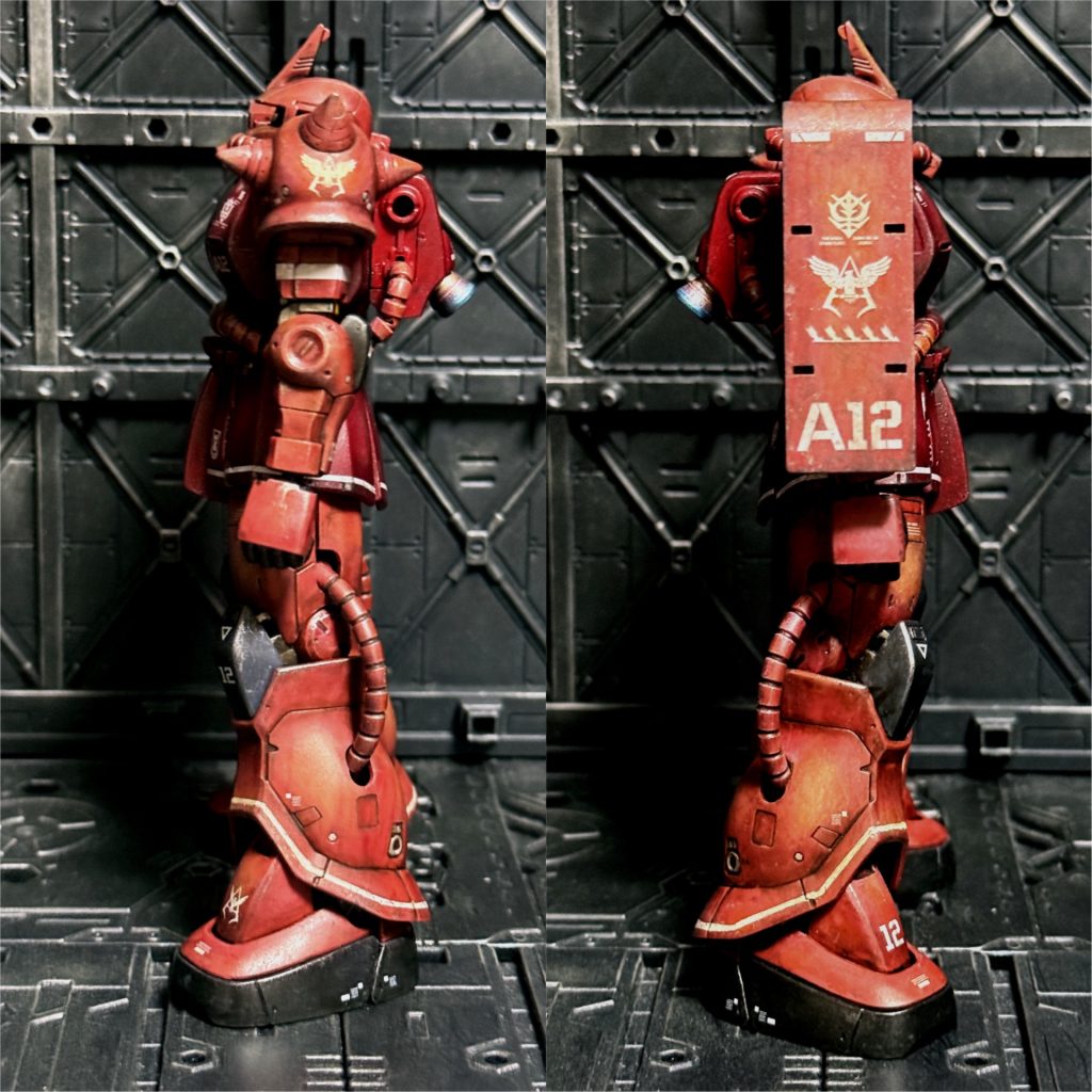 シャア専用ザクIIオリジン版–9枚目/制作者：Maslow