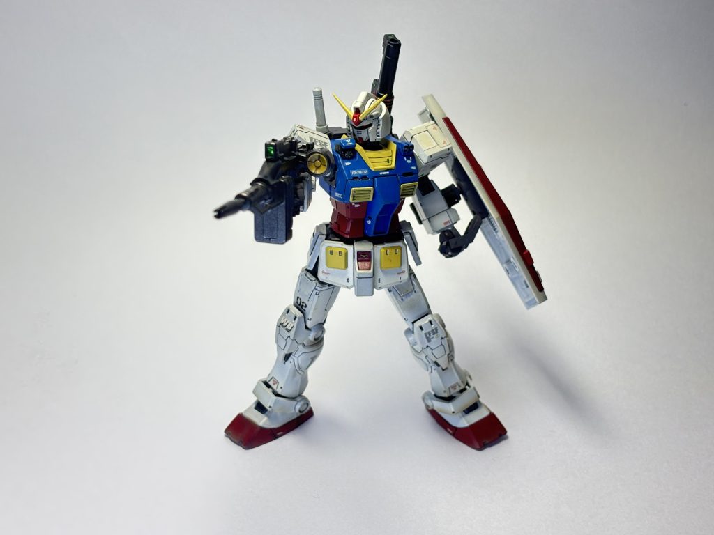 Origin版RX-78-2–4枚目/制作者:ぽちょむきん