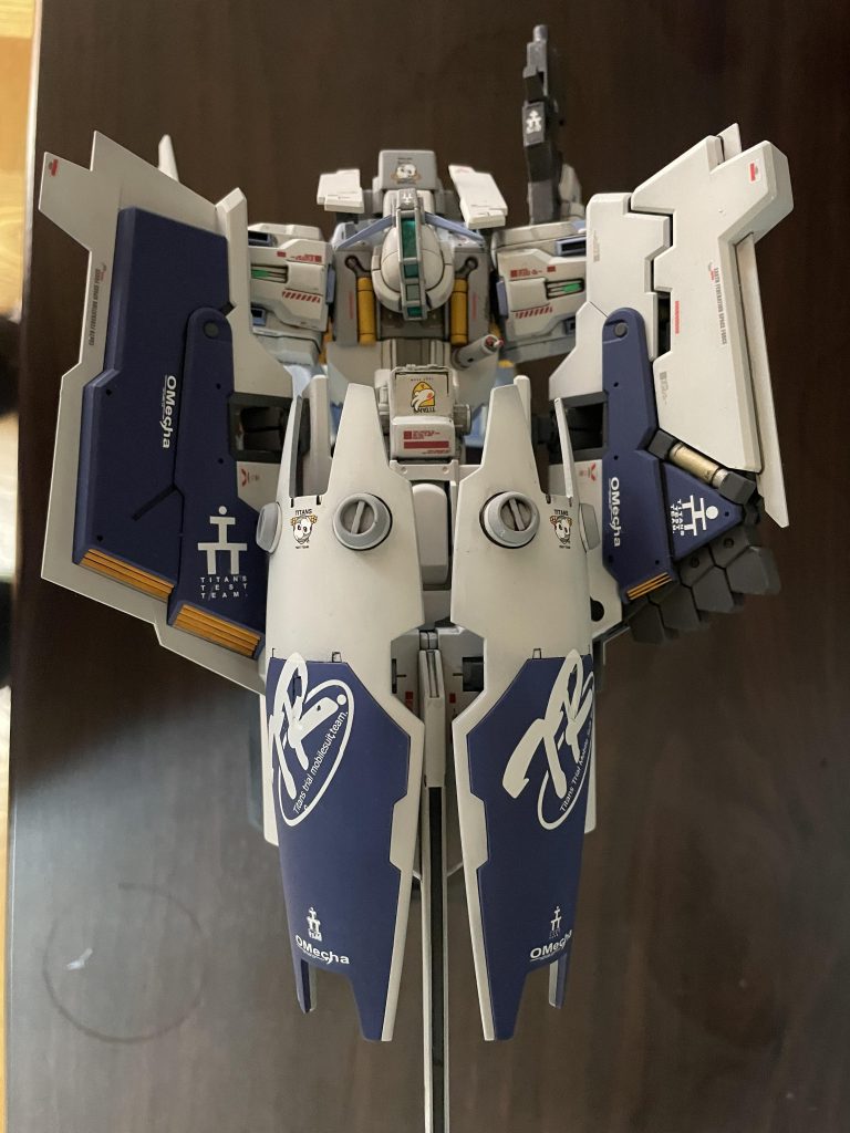 アドバンスドヘイズル付属のシールドが余っていたのでフルドドに連結！