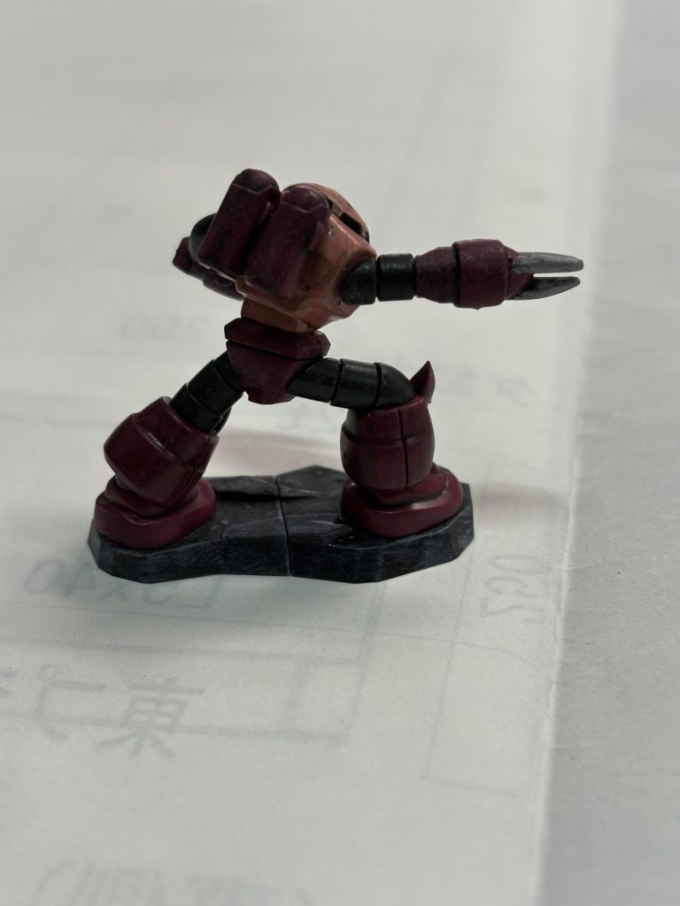 シャア専用ズゴック–2枚目/制作者：Asayan