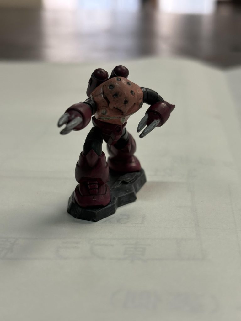 シャア専用ズゴック–3枚目/制作者：Asayan