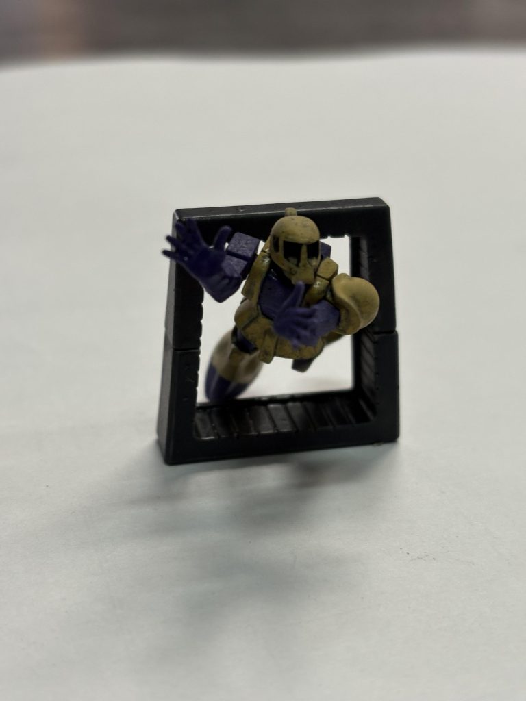 ガデムの旧ザク–2枚目/制作者：Asayan