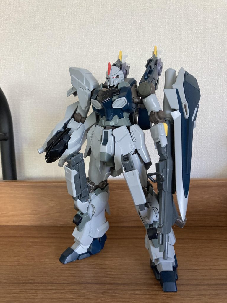 未塗装状態はこんな感じ