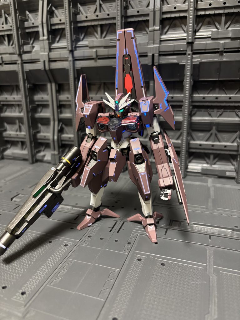 HG ガンダムルブリスソーン 全塗装