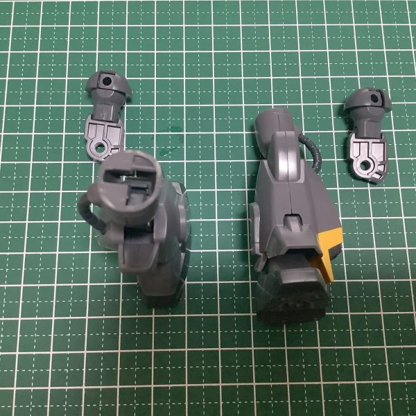 スローネが手に入ったので改造再開のザク太陽炉は何とかなったけどウォーリア(ファントム)とF2の脚の規格合わな過ぎてどうしたものか考え中（3枚目）