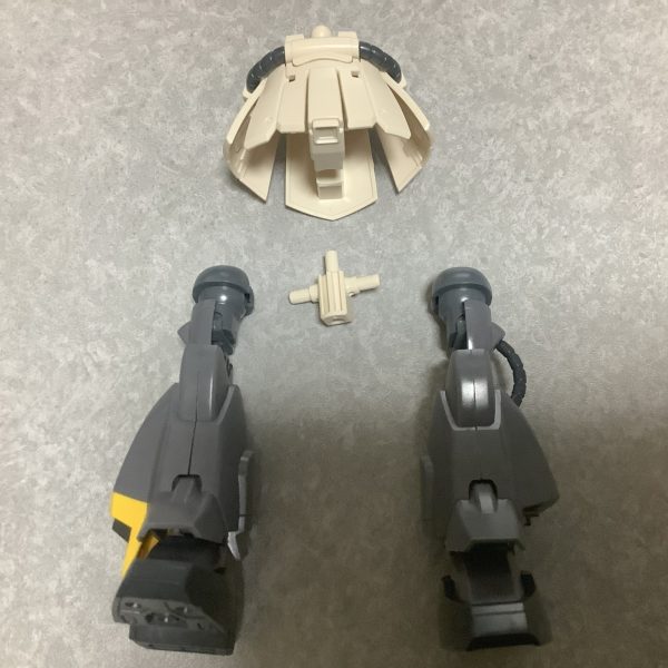 一番のネックだったウォーリア(ファントム)の足がF2に付けられたからあとはもうどうなってもいいや（4枚目）