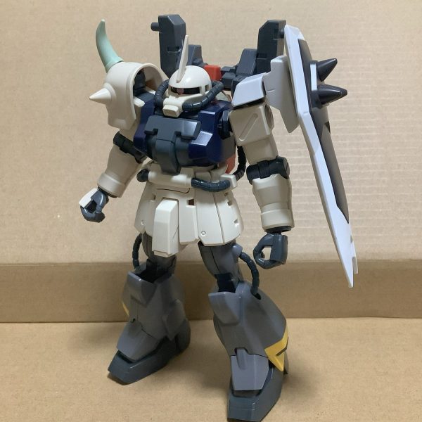 ザクxザクなんとかなった