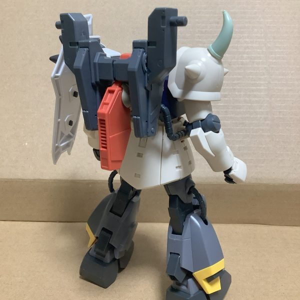 一番のネックだったウォーリア(ファントム)の足がF2に付けられたからあとはもうどうなってもいいや（5枚目）