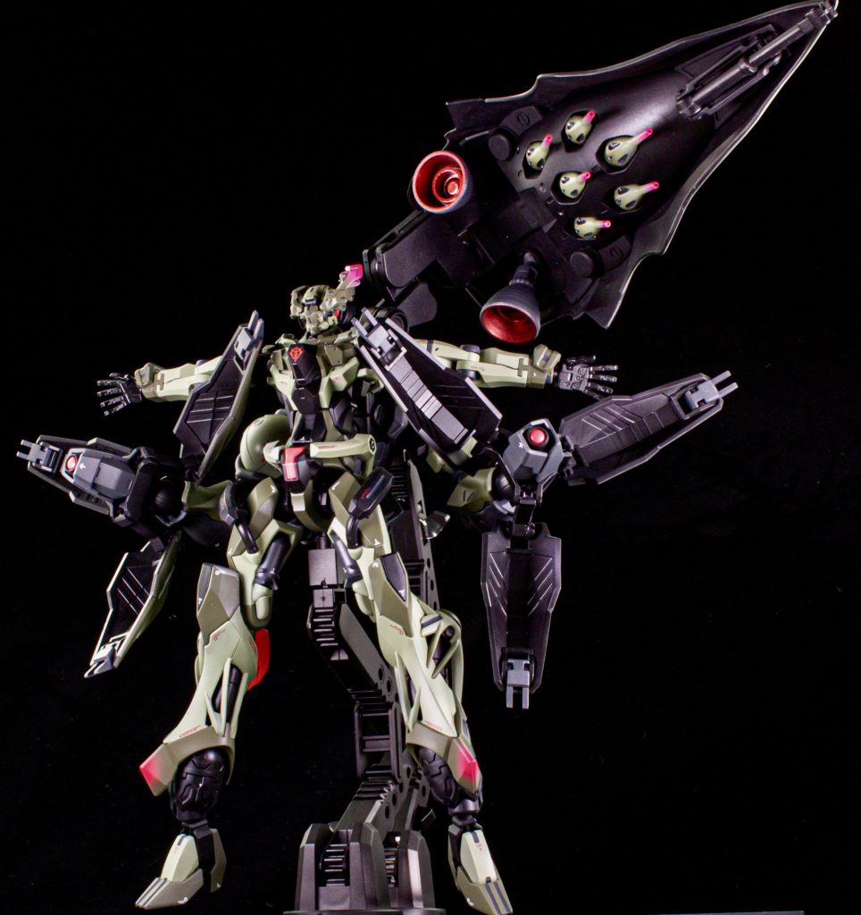 全ビーム発射状態!