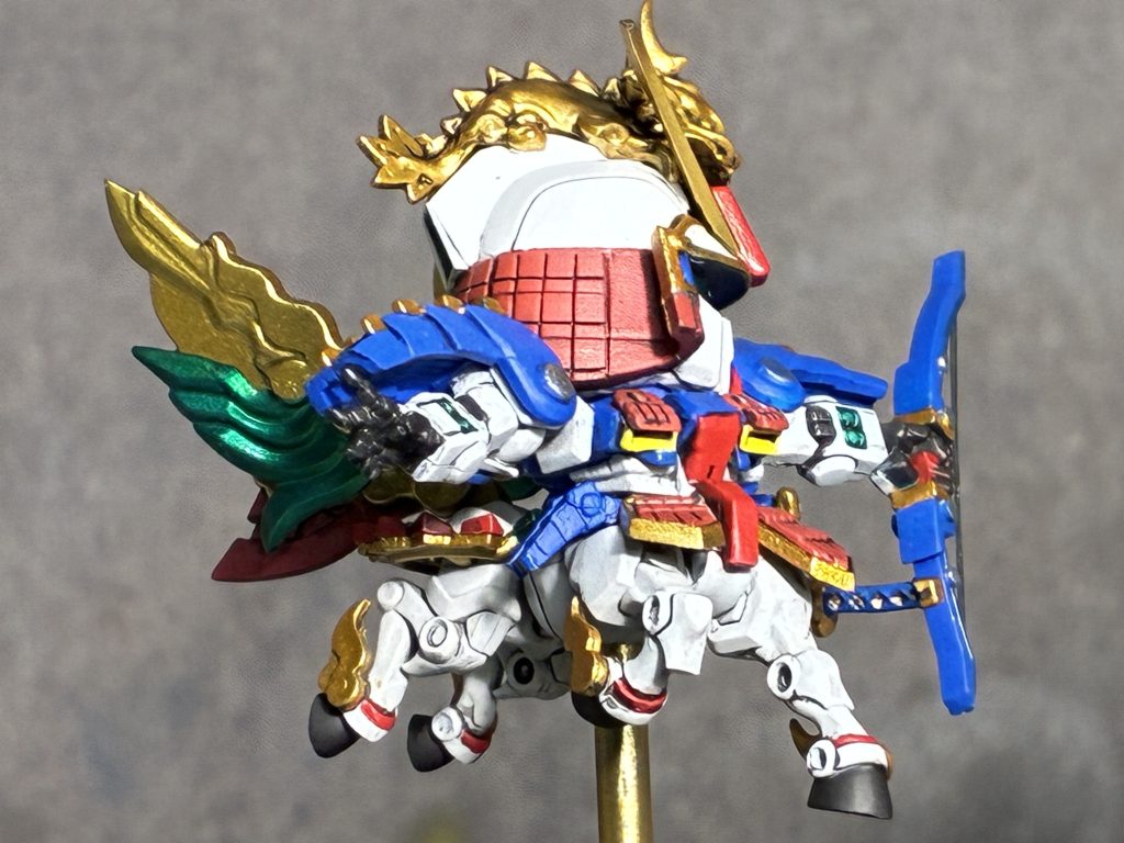 ガンダムスペリオールディファインより武者精太頑駄無麒麟児特装–4枚目/制作者：SHIN